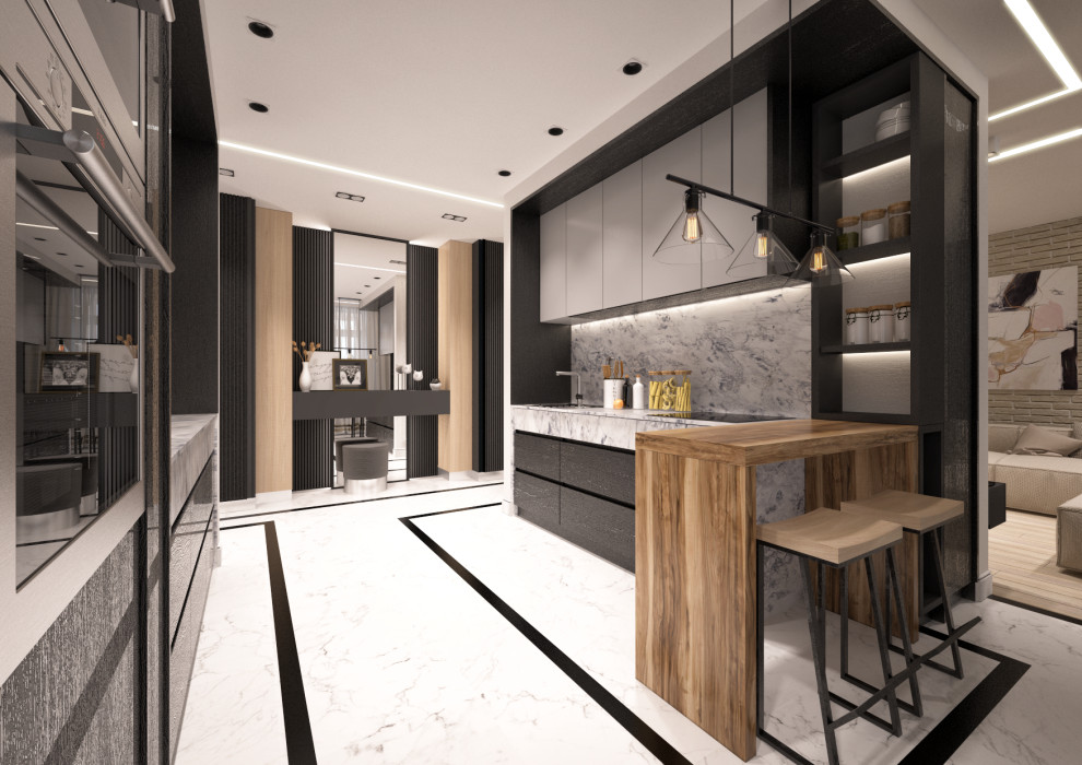 ЖК Флотилия 106,27 кв.м.