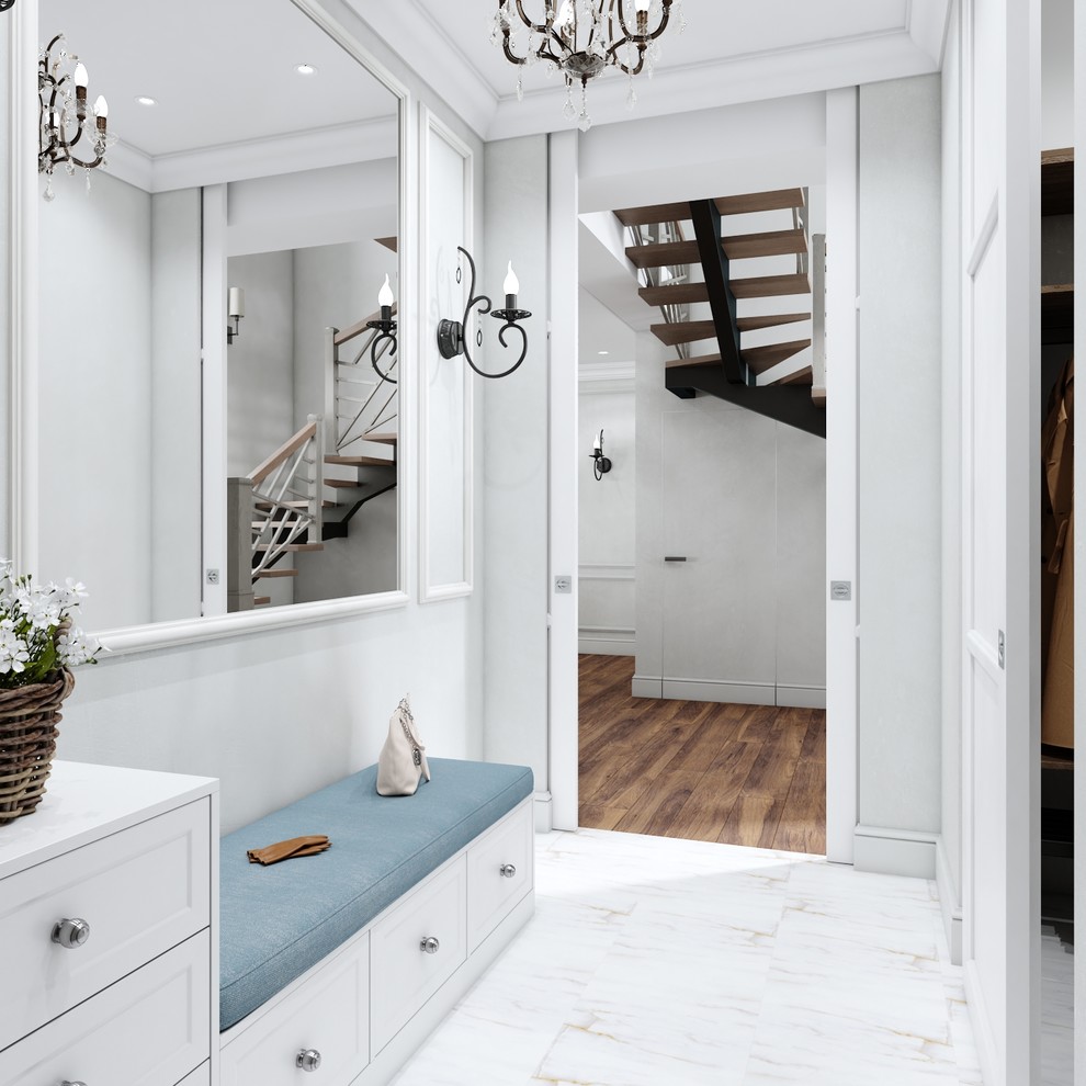 Нейтральный цвет - как основа интерьера