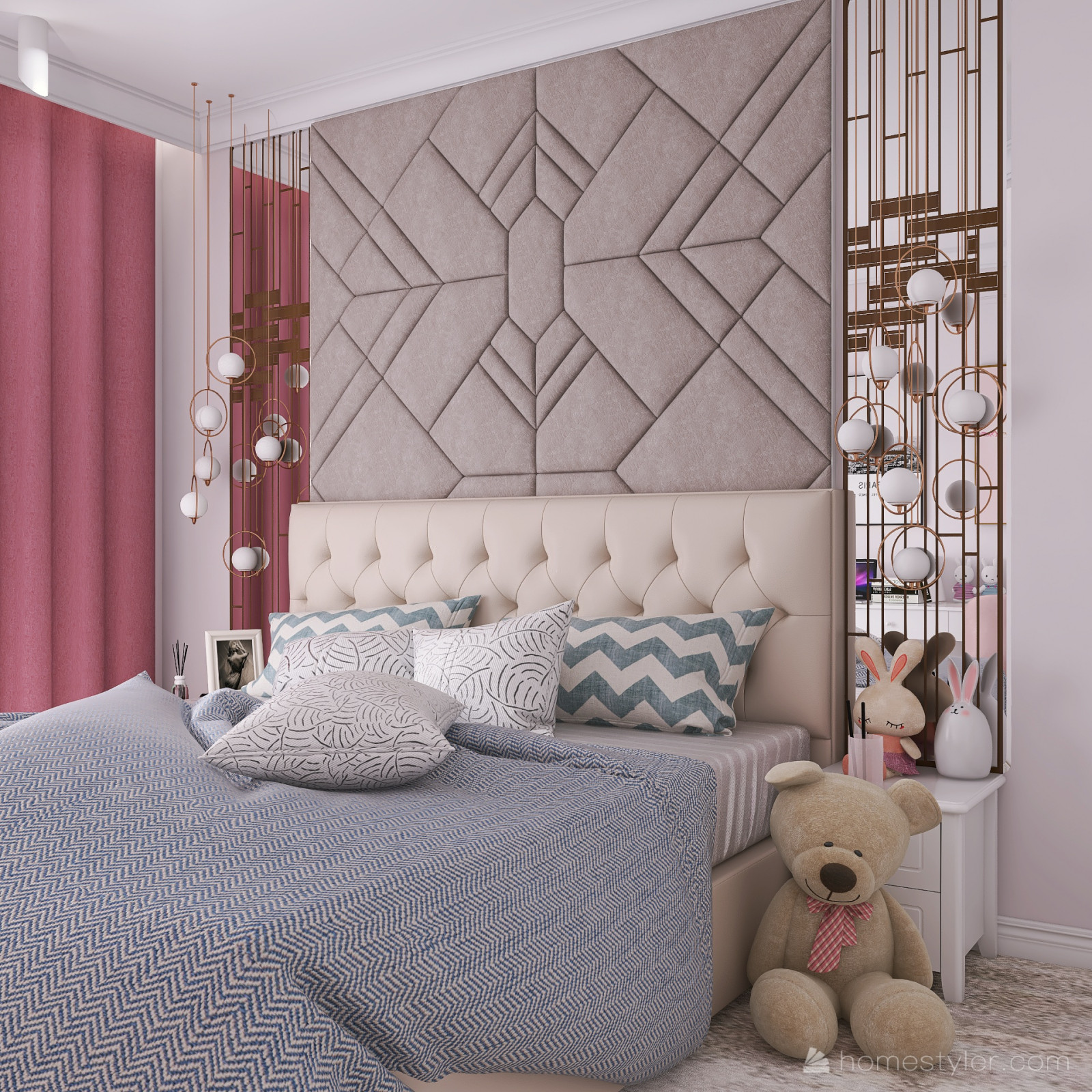 Обложка проекта: Квартал Че. Детская