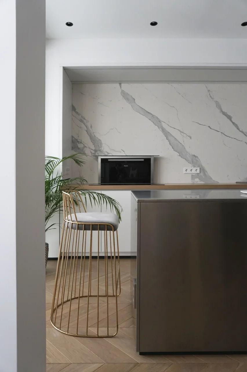 Master кухня в апартаментах