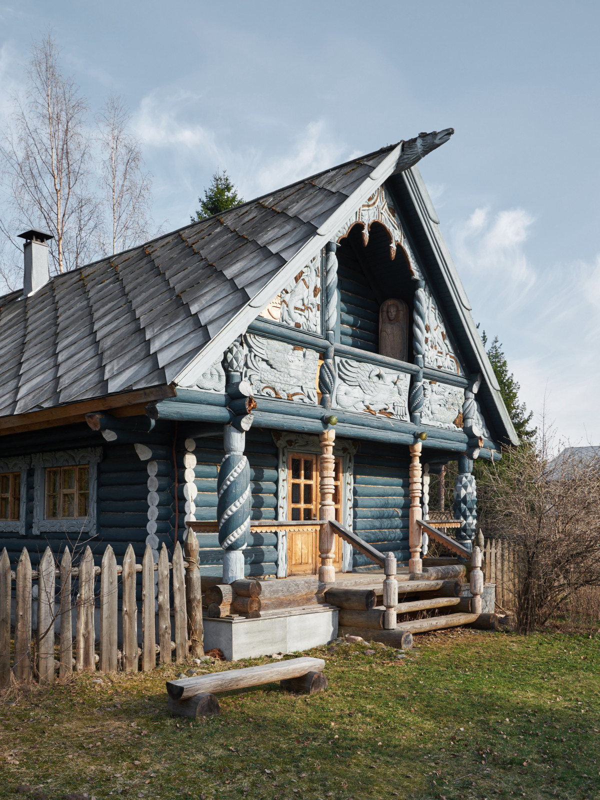 Обложка проекта: Деревня  Мандроги