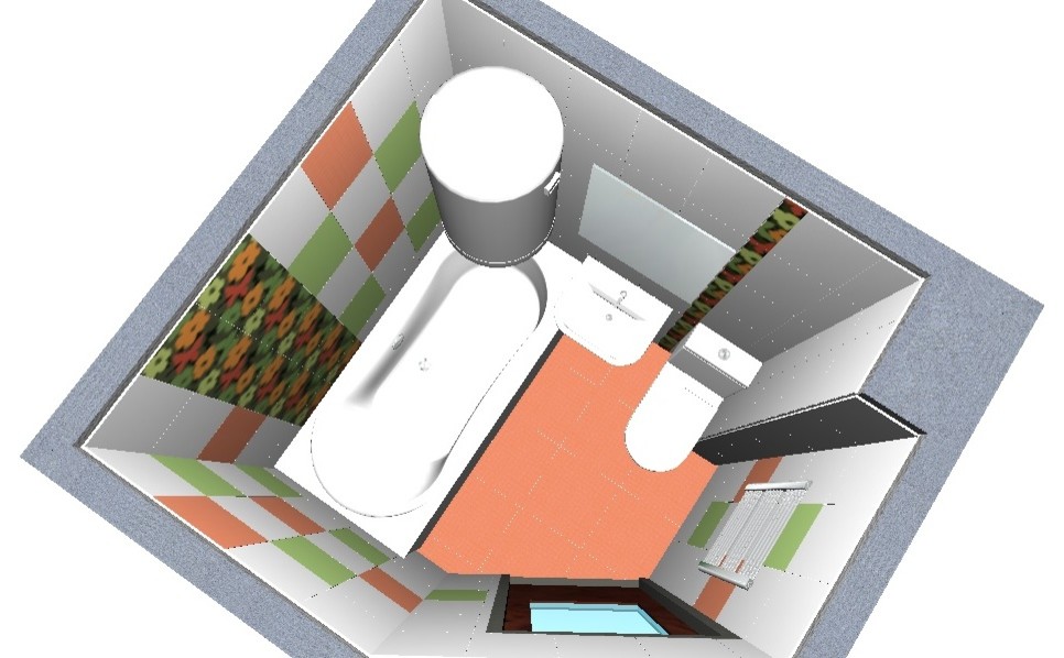 Обложка проекта: Миниванна с максимум функций