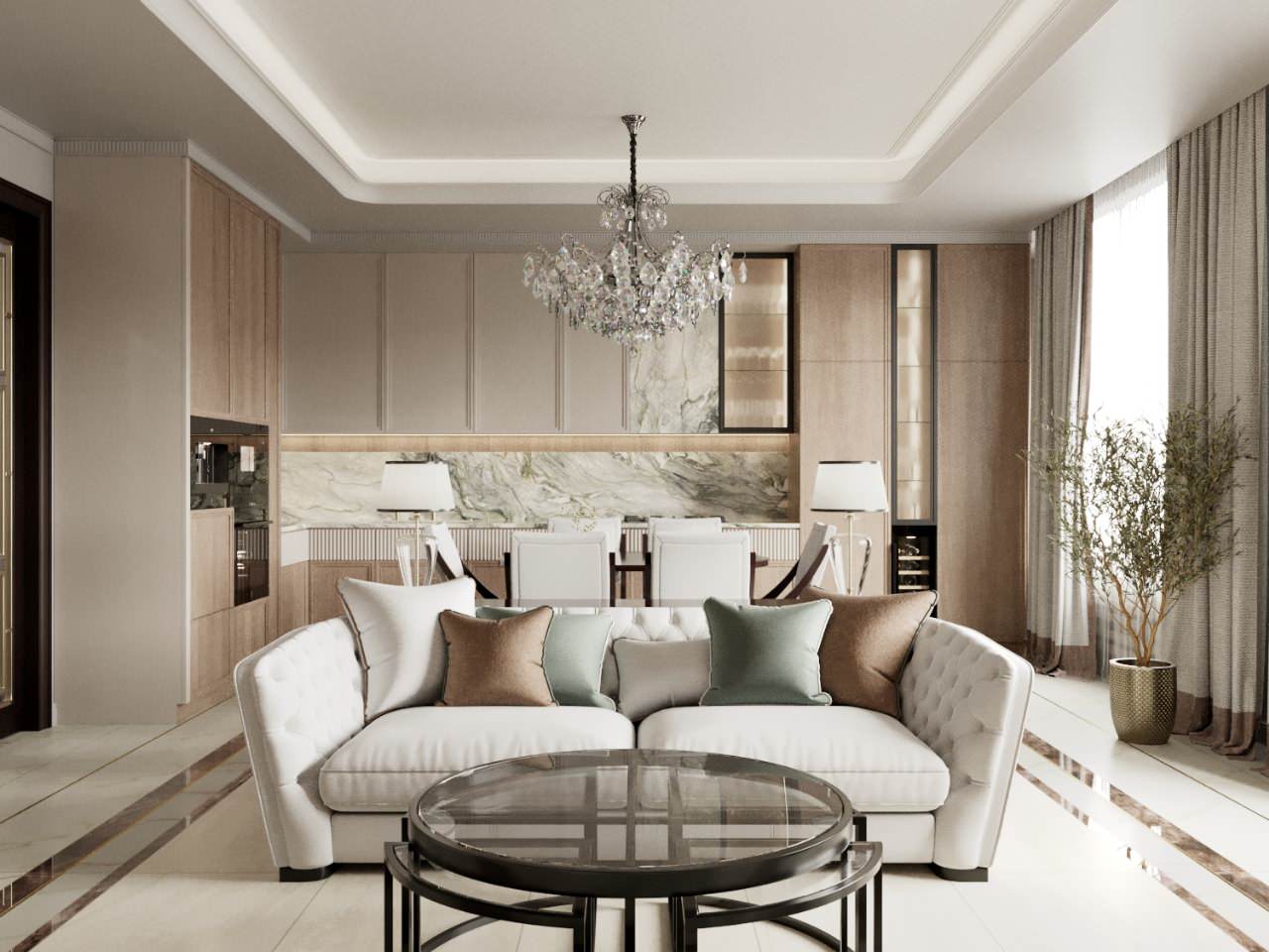 Квартира Мосфильмовская