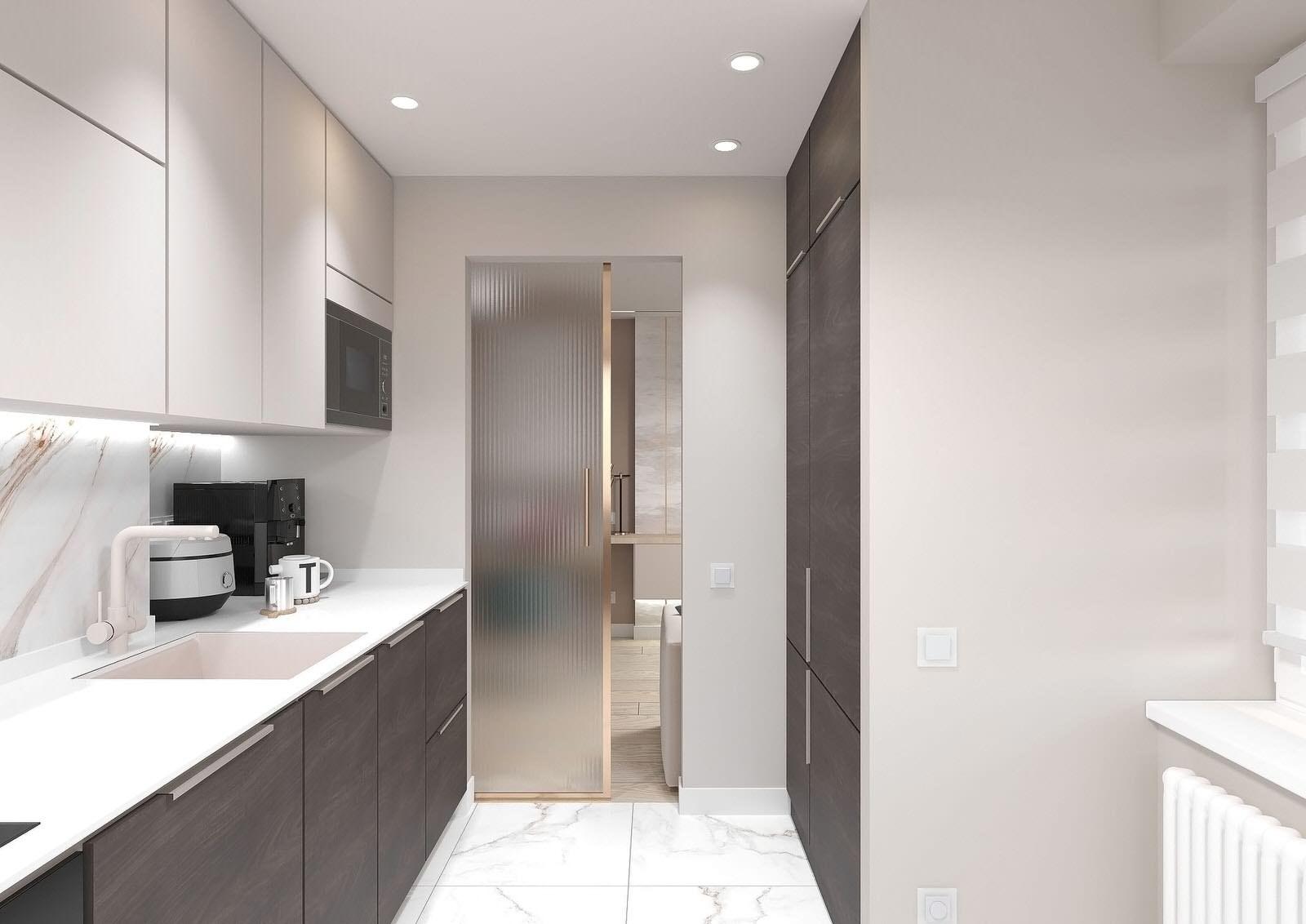 2-х комнатная квартира