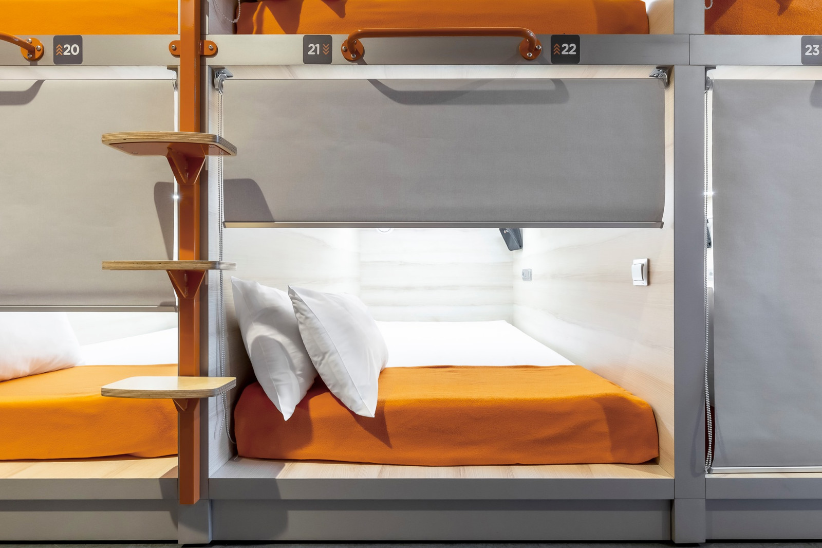 Капсульный отель