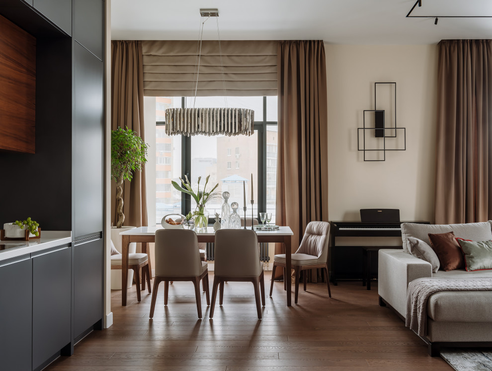 Стилизация квартиры в ЖК Суббота