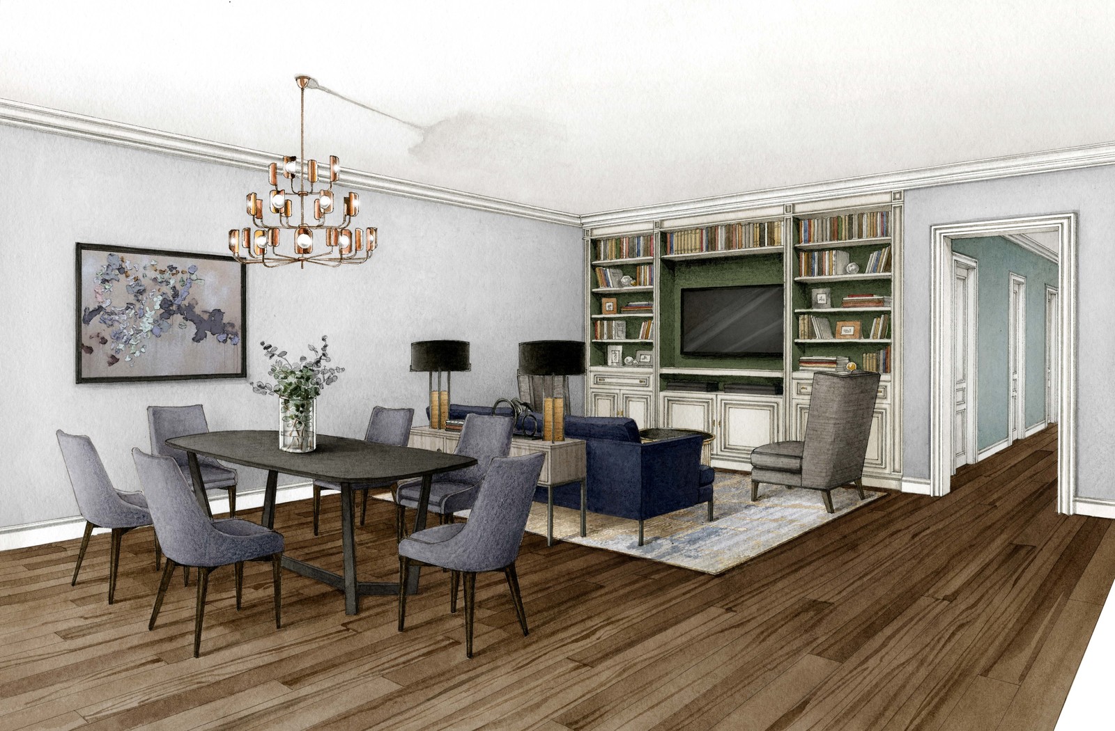 Обложка проекта: Квартира 150 кв. м.