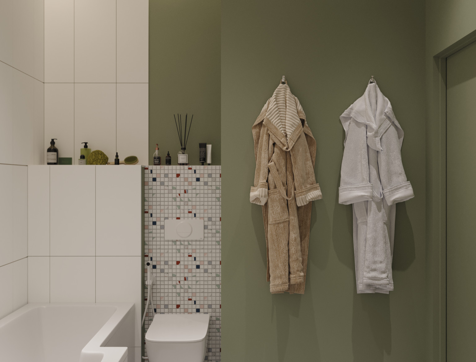 Пастельная геометрия