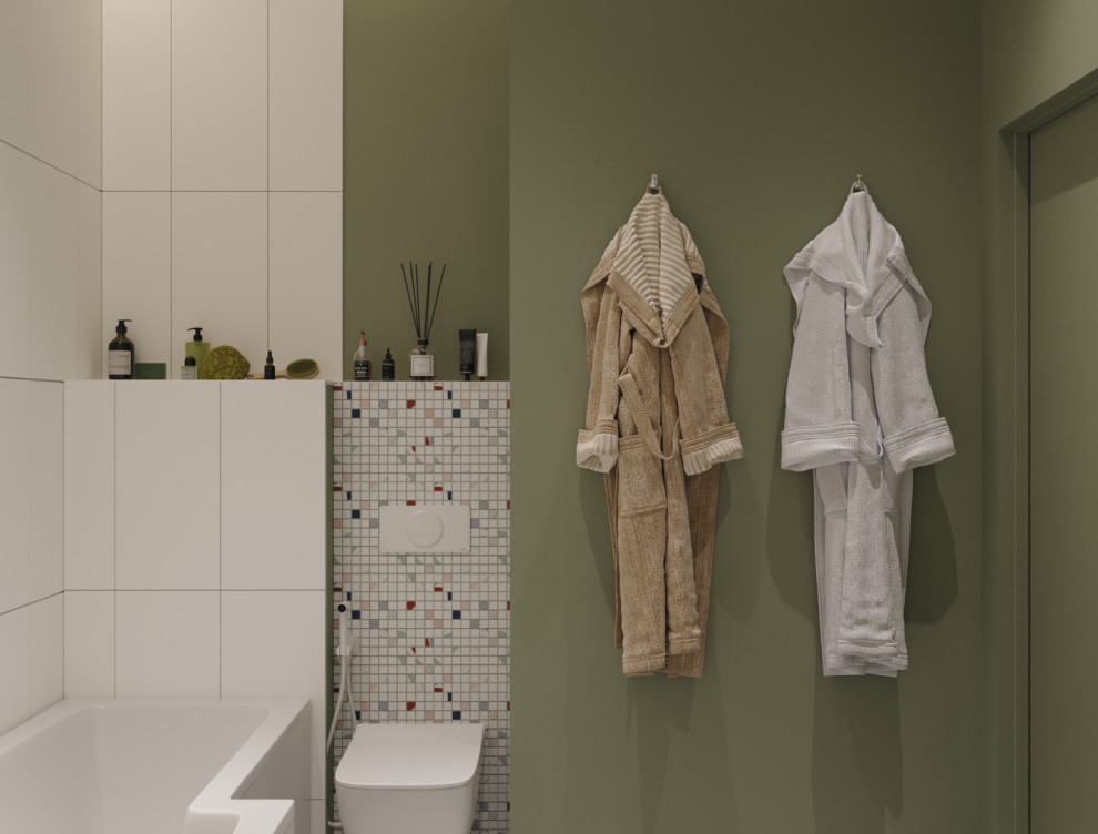 Пастельная геометрия