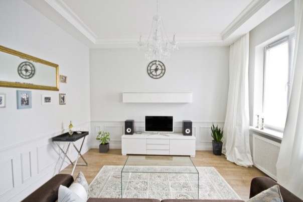 проект квартиры для молодой девушки "Парижский ШИК"