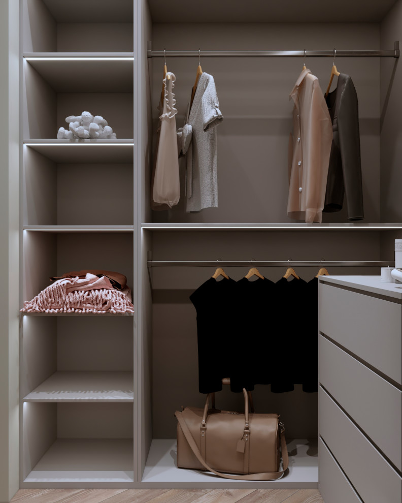 Проект трехкомнатной квартиры 100 кв.м