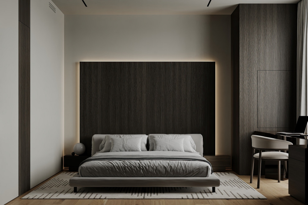 Дизайн и ремонт квартиры в ЖК Homecity - Современность и респектабельность