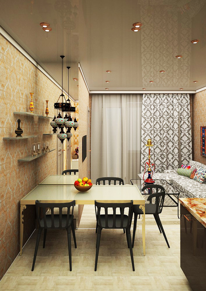 столовая ЖК Москва2 в г. Самара