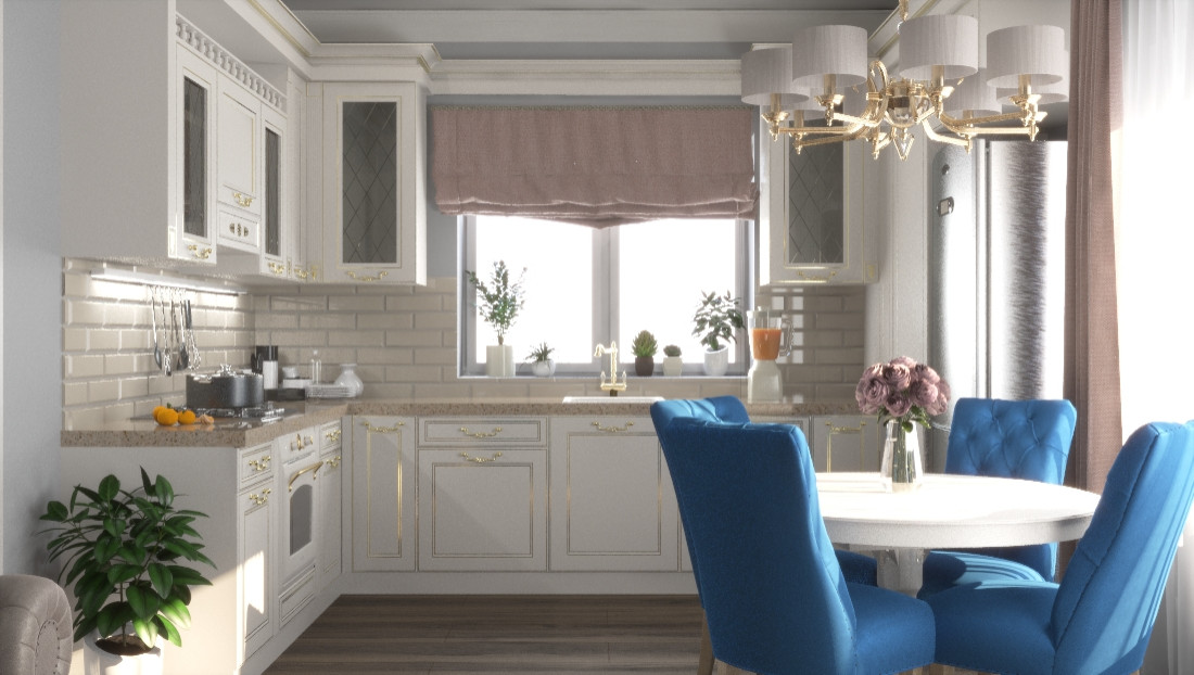 Обложка проекта: Размеренная жизнь