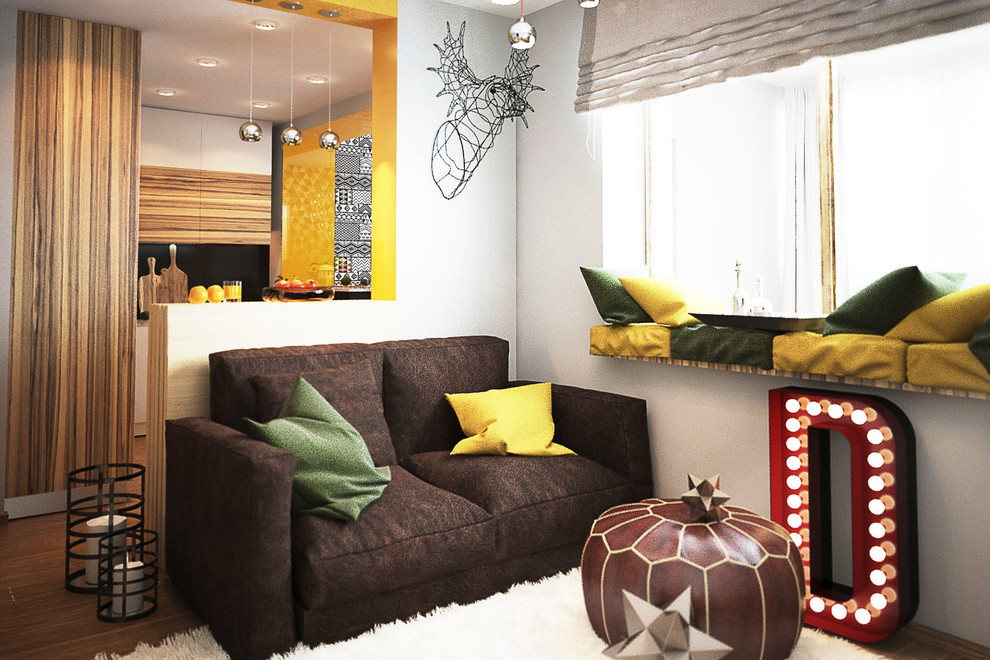 Апельсиновый фьюжн.