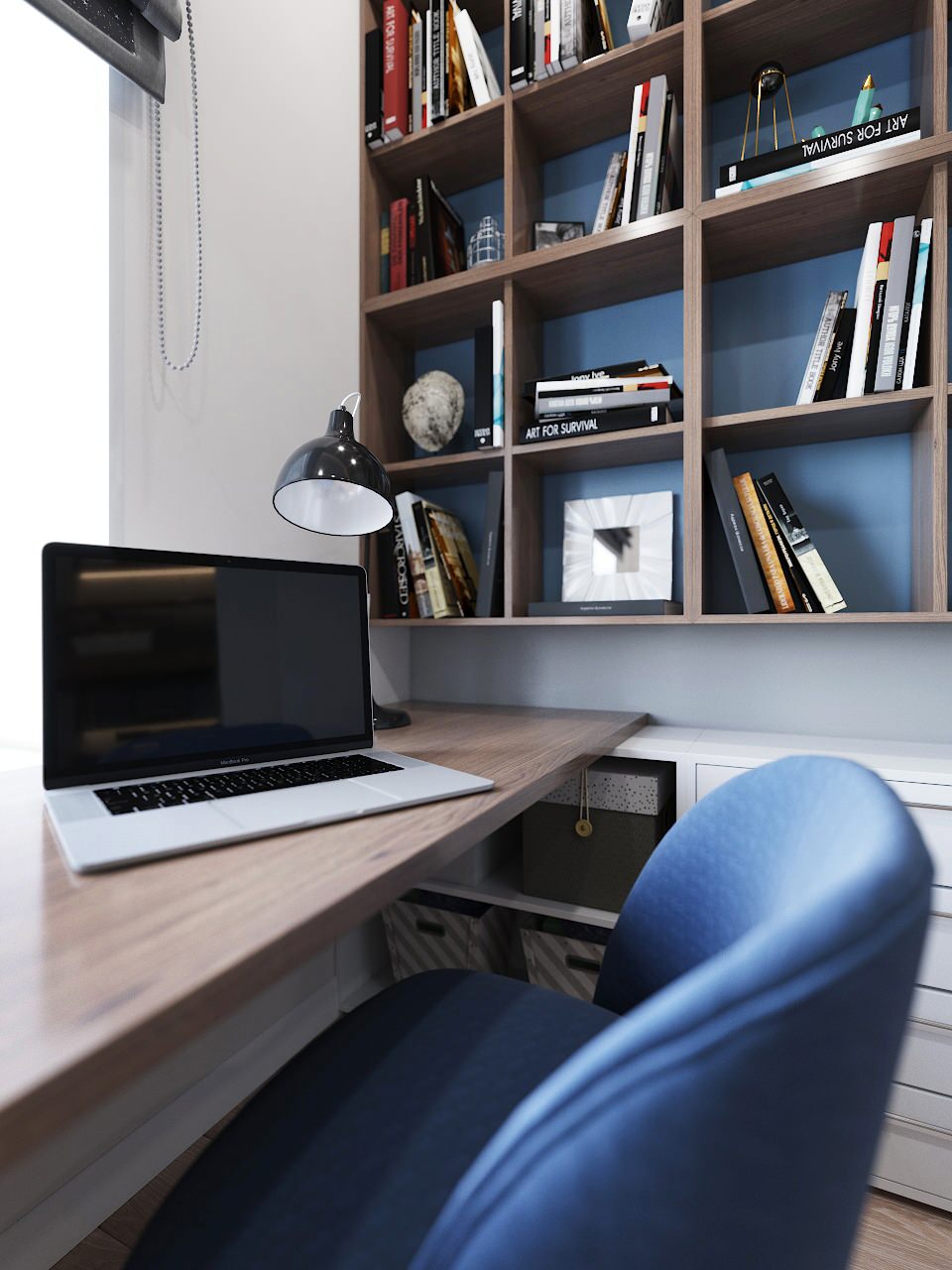 Проект детской комнаты в Архангельске 1