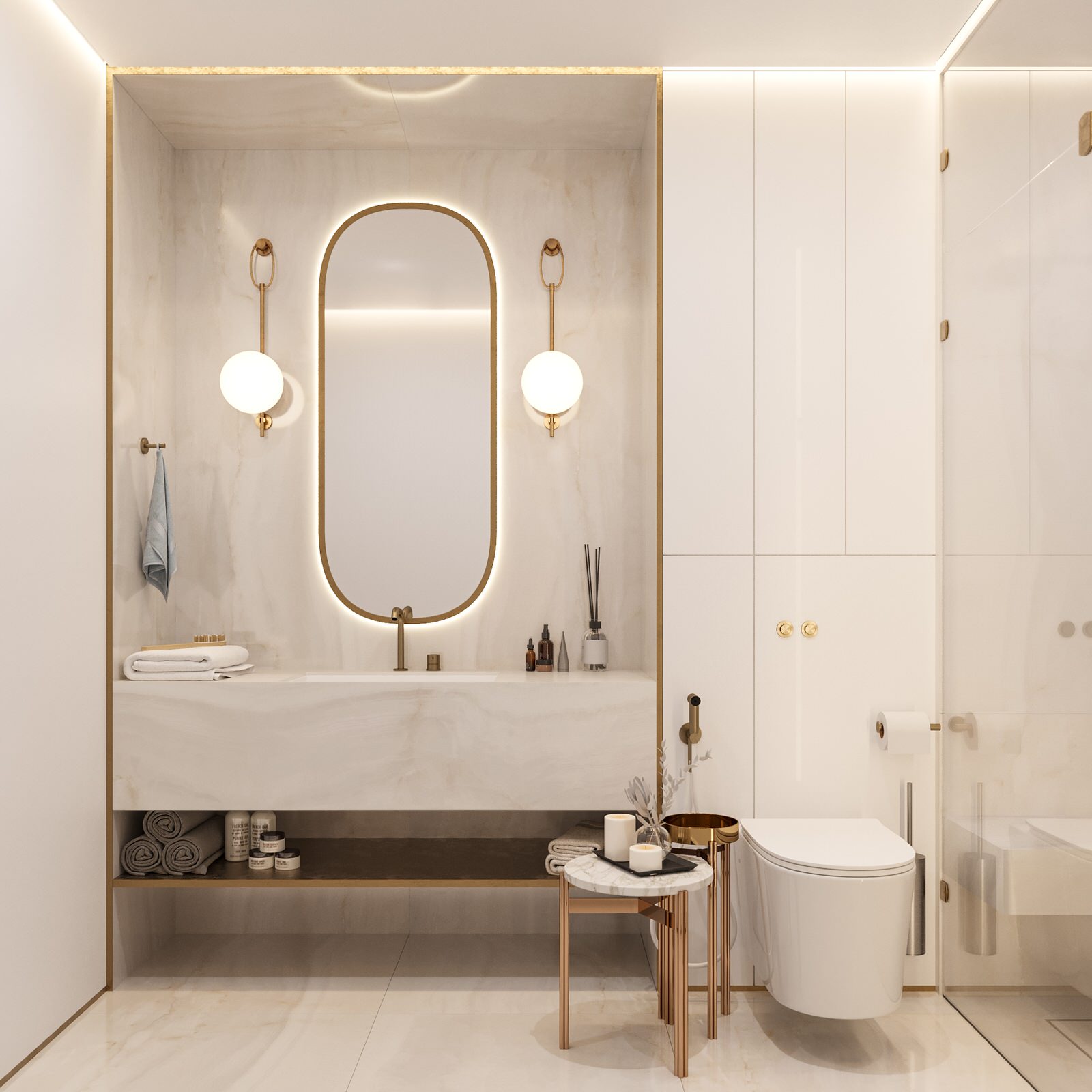 Квартира с террасой - Москва. 300 кв.м.