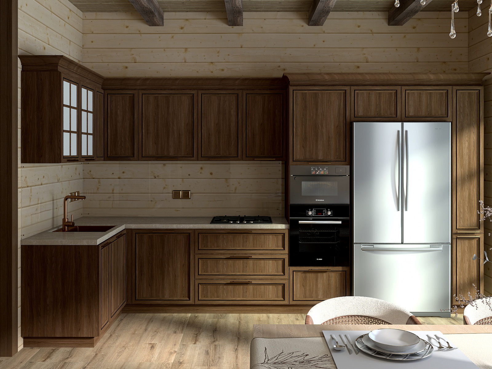 Загородный дом "Верхние Рудицы", 2024