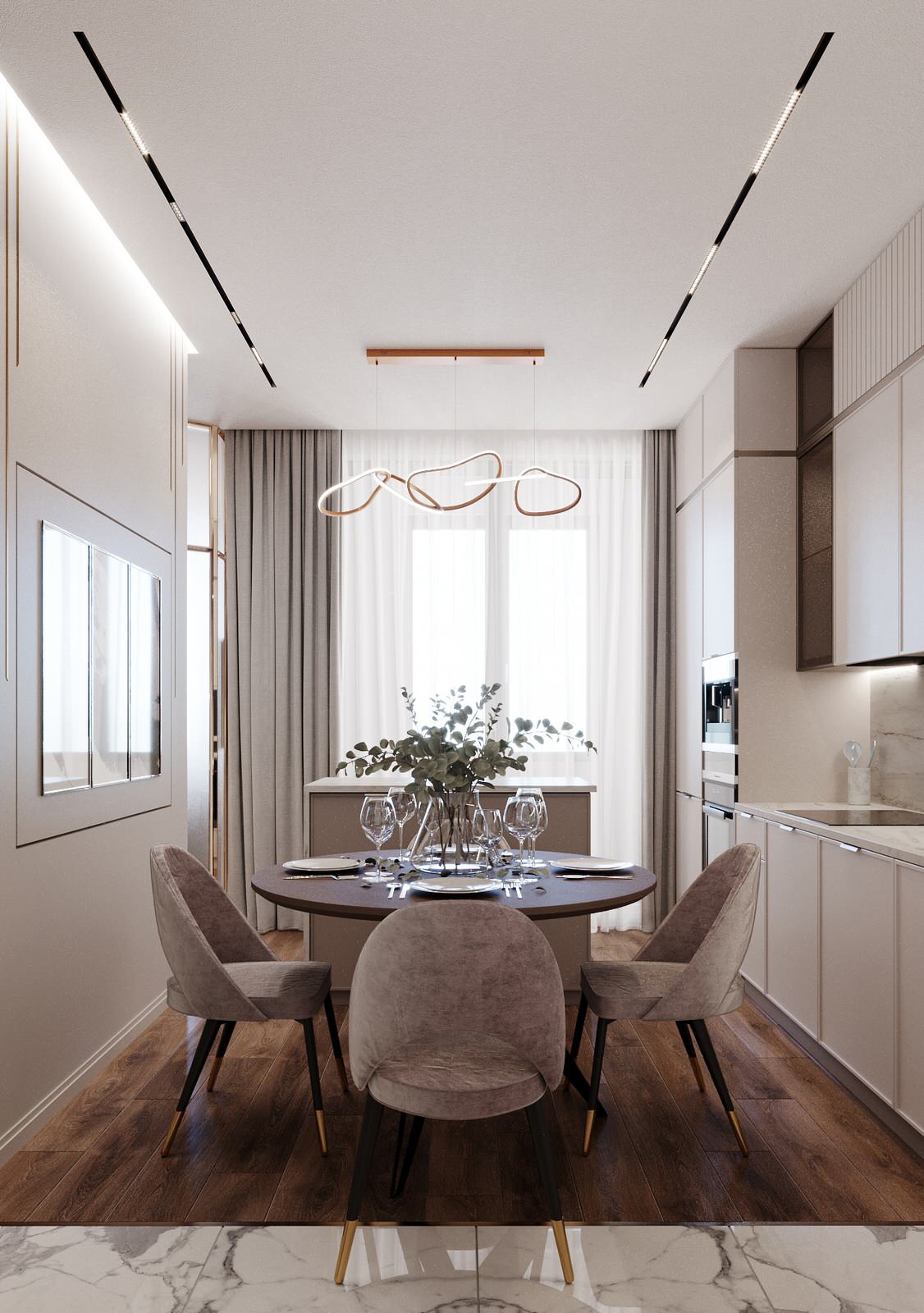 ЖК"Grand House" 55м2., проект 2022