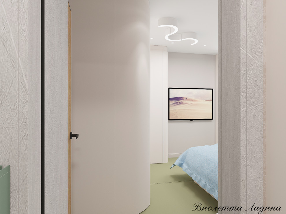 ЖК -ГринВуд. Двушка .6 этаж