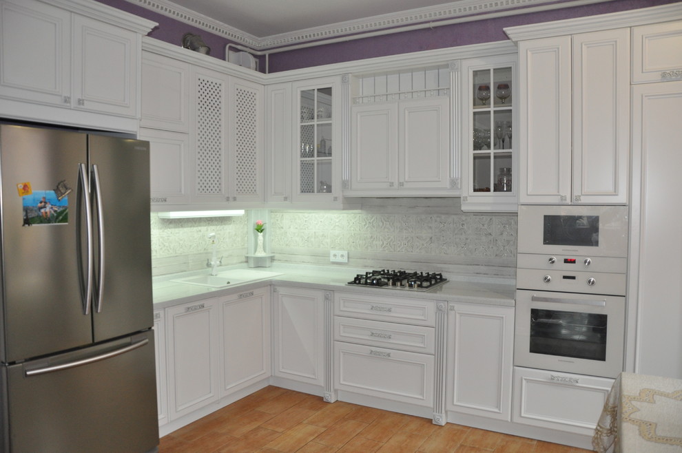 Обложка проекта: Классические кухни