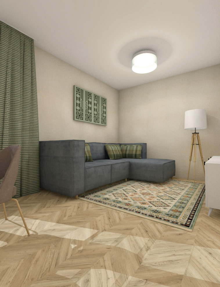 Частный дом для молодой семьи с ребенком