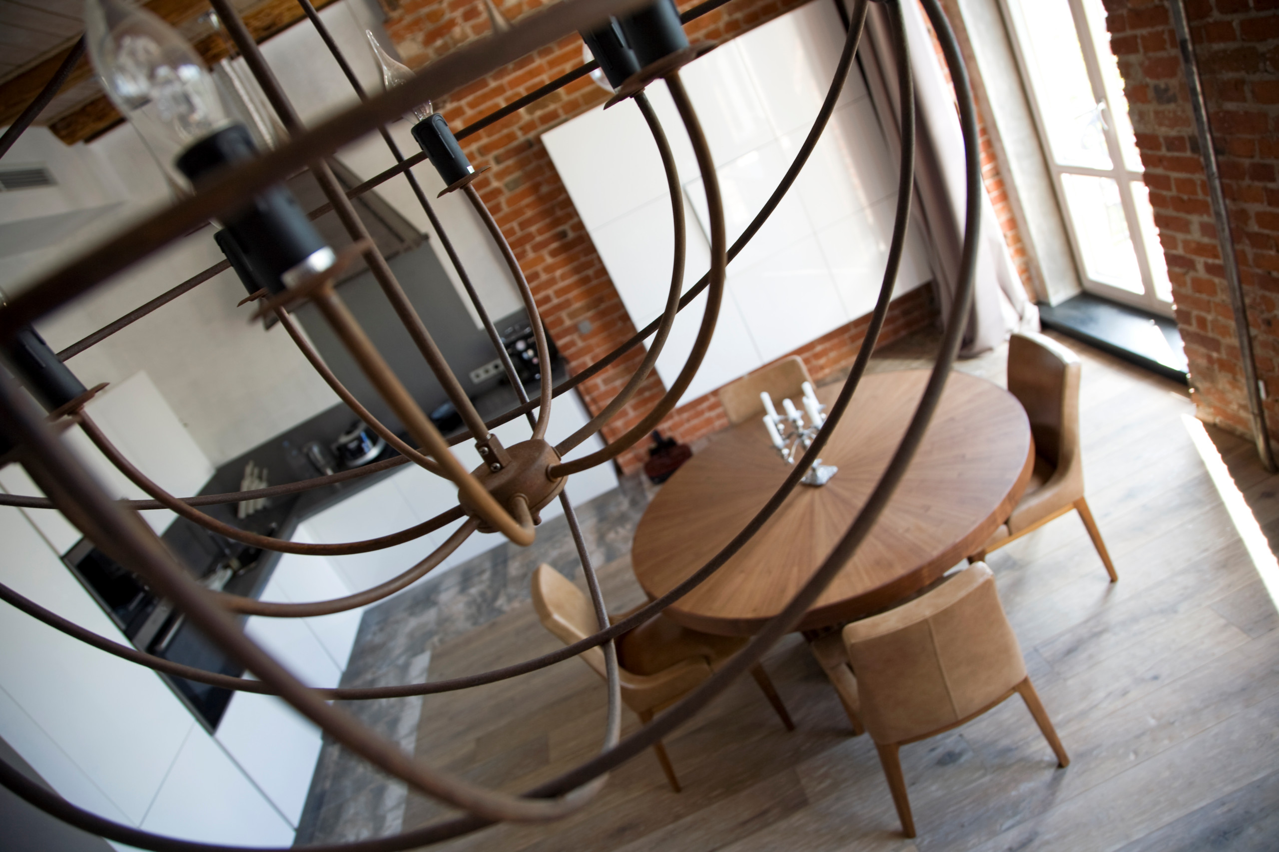 Houzz тур: Современный лофт в сталинке