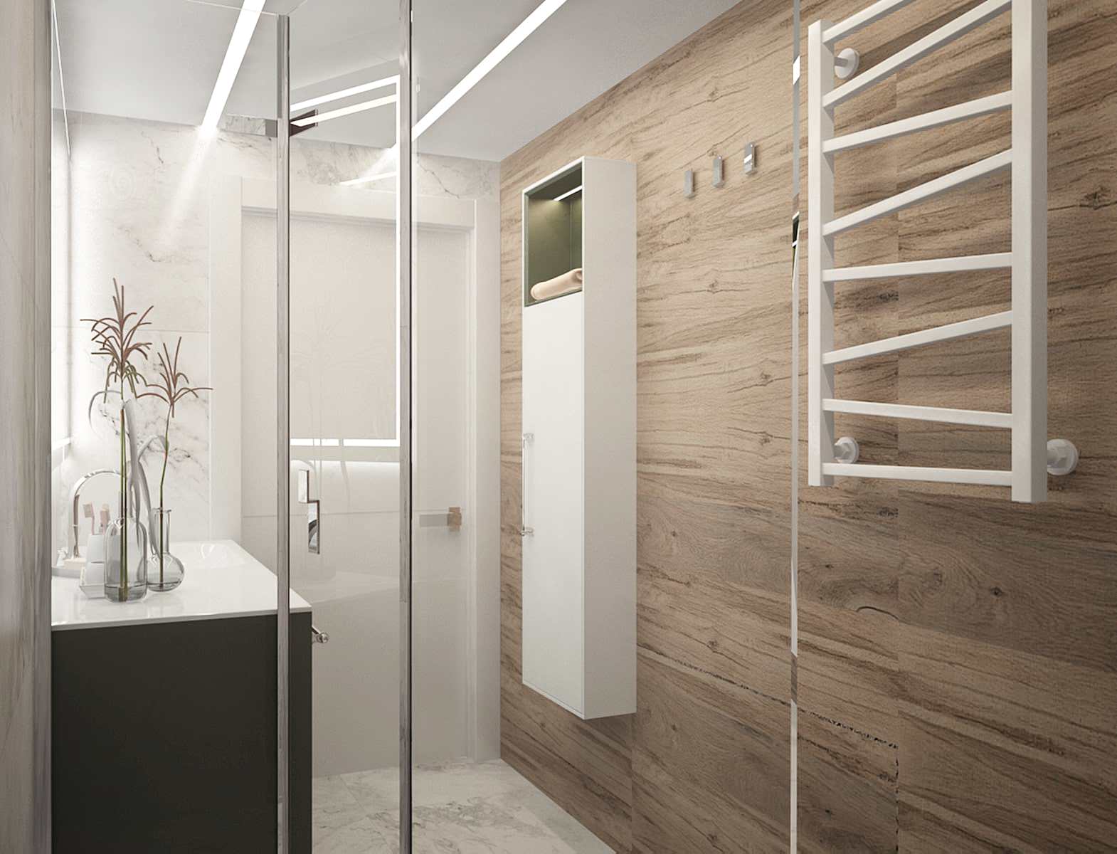 Малогабаритная, но очень функциональная квартира в ЖК "Маяковский", 41 кв.