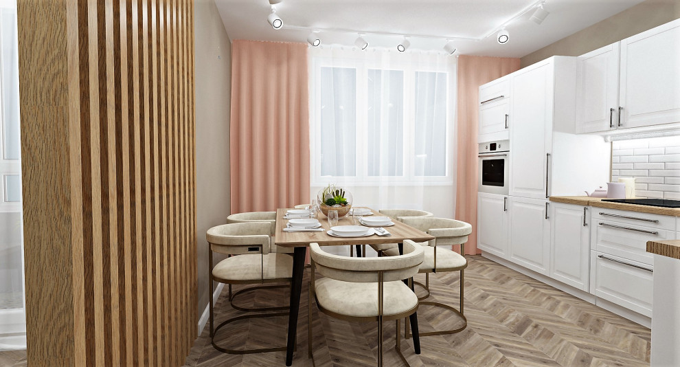 Однокомнатная квартира