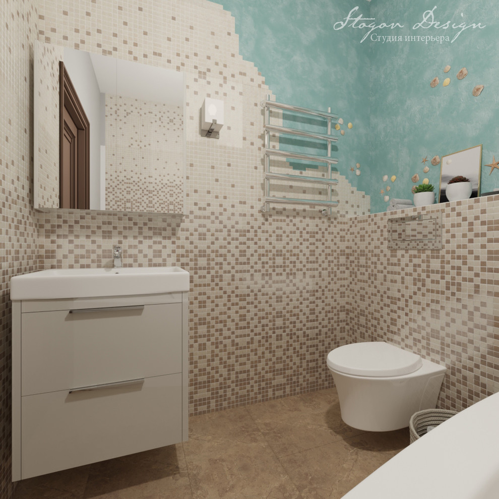 Дом для семьи в стиле современная классика