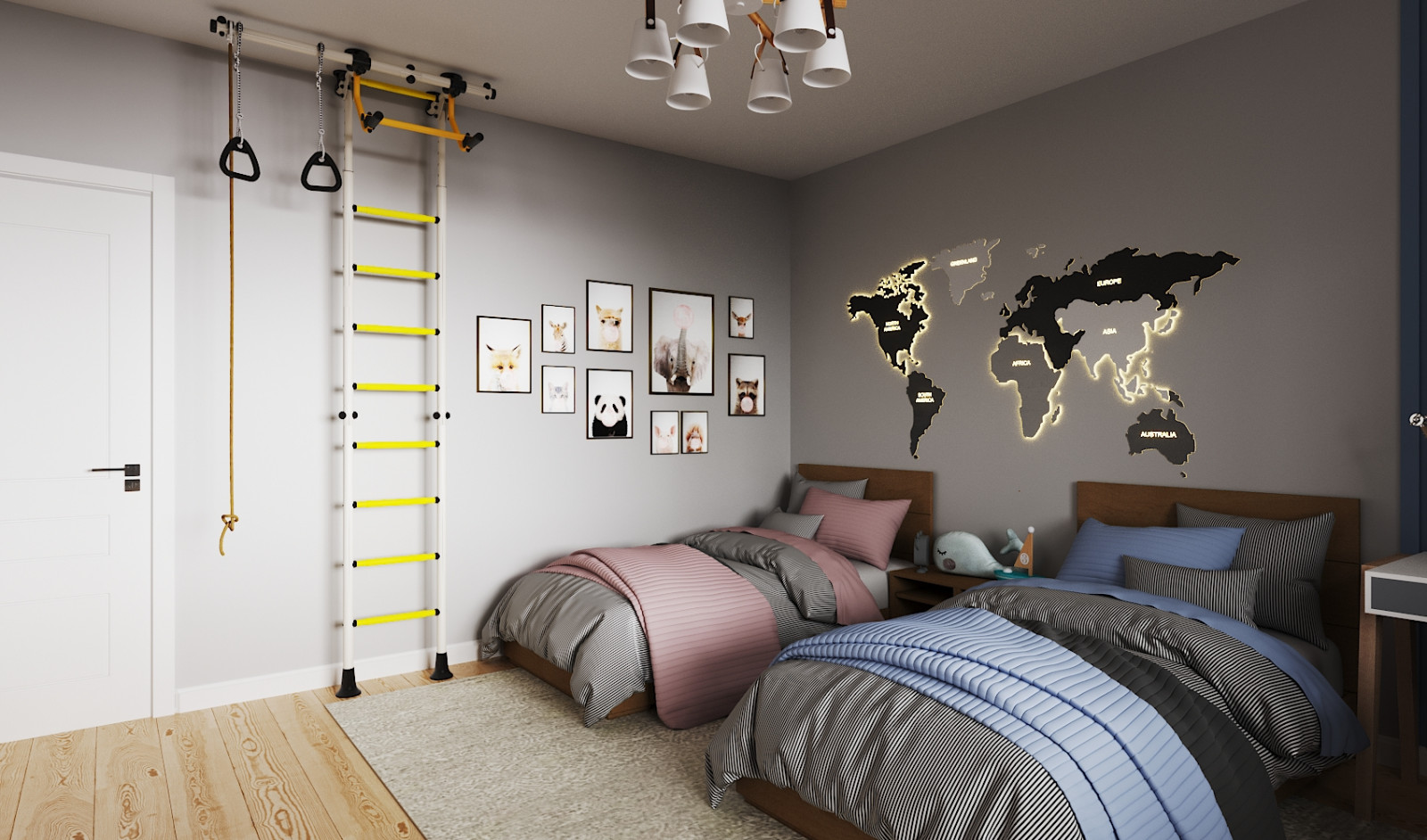 Обложка проекта: Детская для разнополых детей