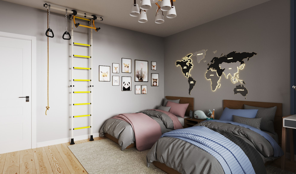 Обложка проекта: Детская для разнополых детей