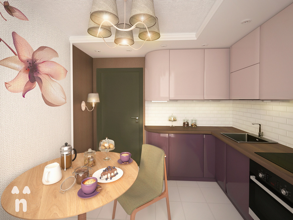 Кухня "Какао с молоком"