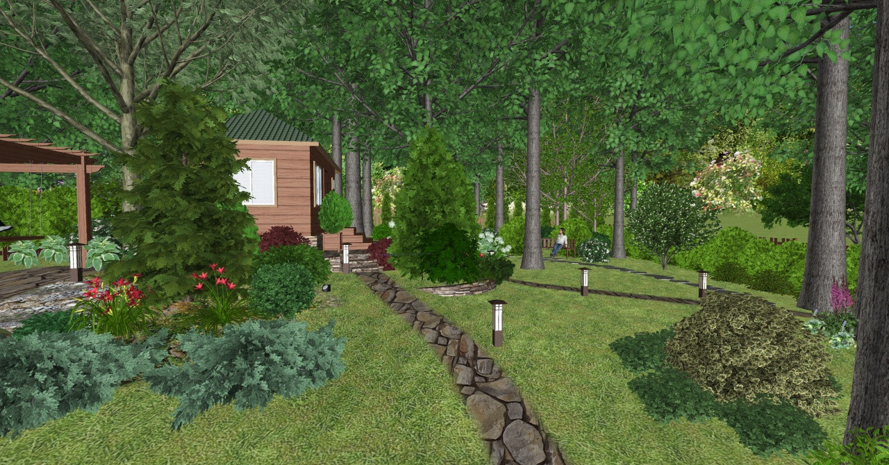 Сад "Песня леса"