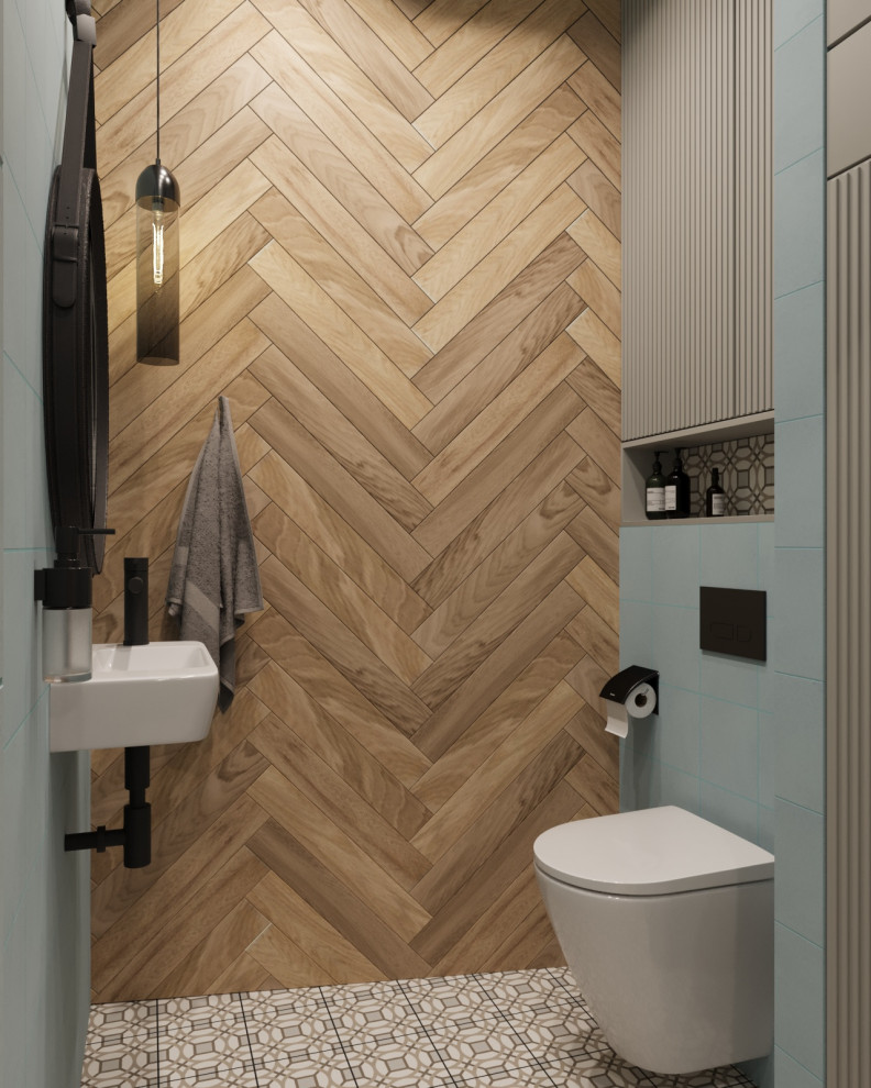 Проект квартиры для девушки 67 кв.м