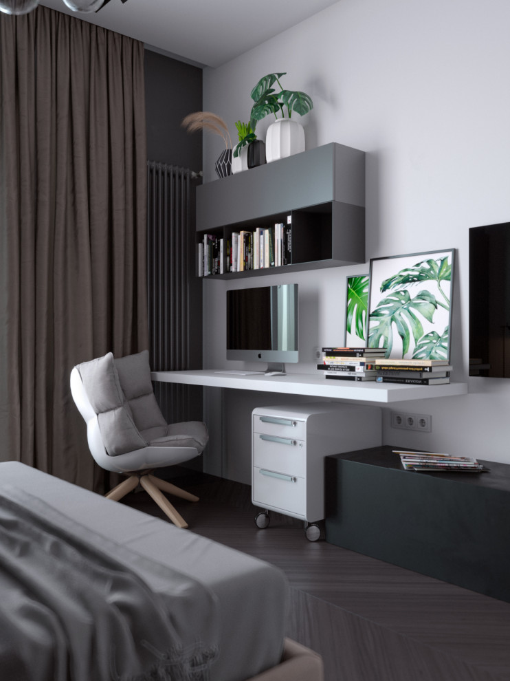 Праект дизайна интерьера таунхауса в Мегаполис - Сити