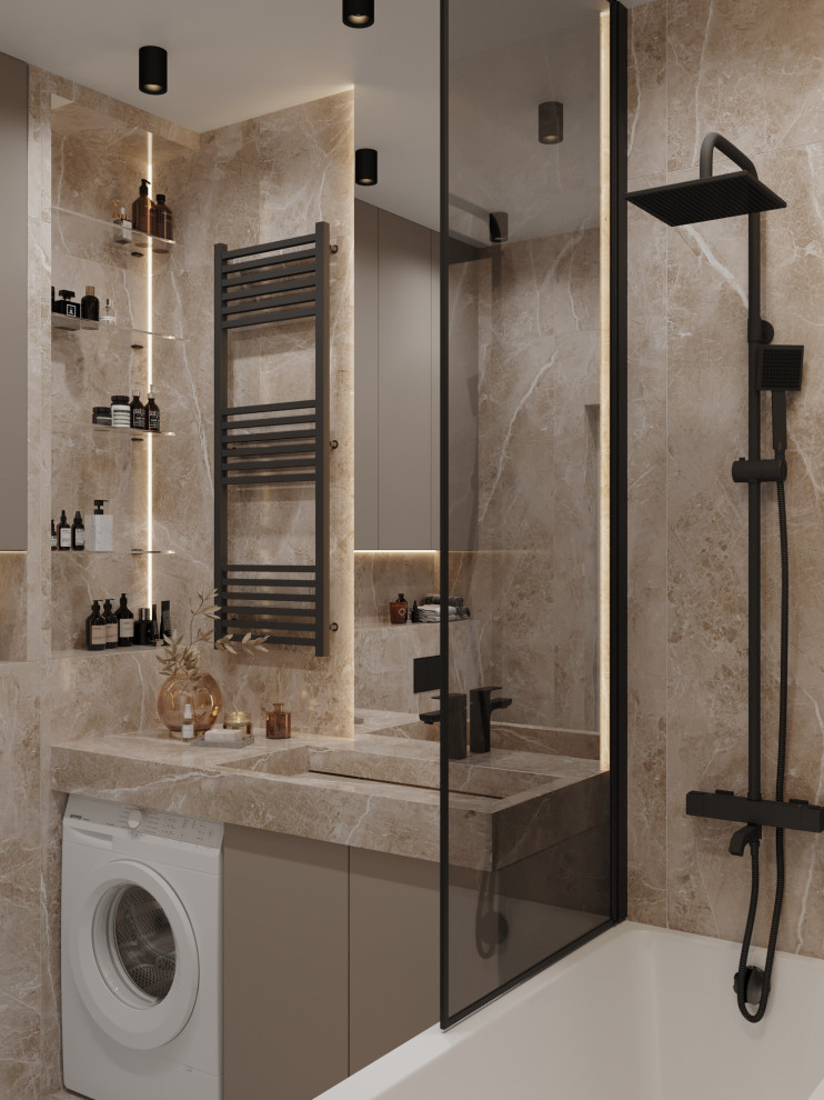 Однокомнатная квартира для молодой девушки, площадь 41 кв.м