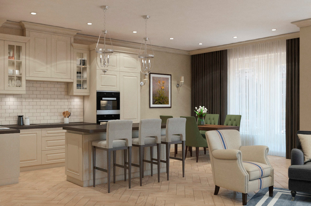 Обложка проекта: Квартира в ЖК "Дипломат" г. Санкт-Петербург