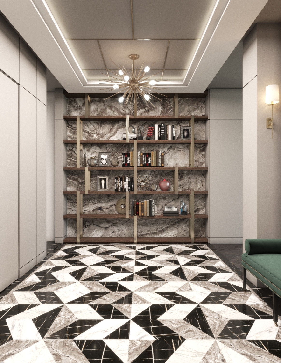 Квартира 170 м² в ЖК «Смольный парк»