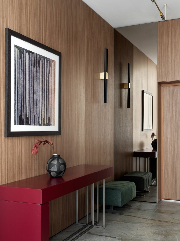 Реализация дизайн-проекта квартиры PR-103 в ЖК Ривьера