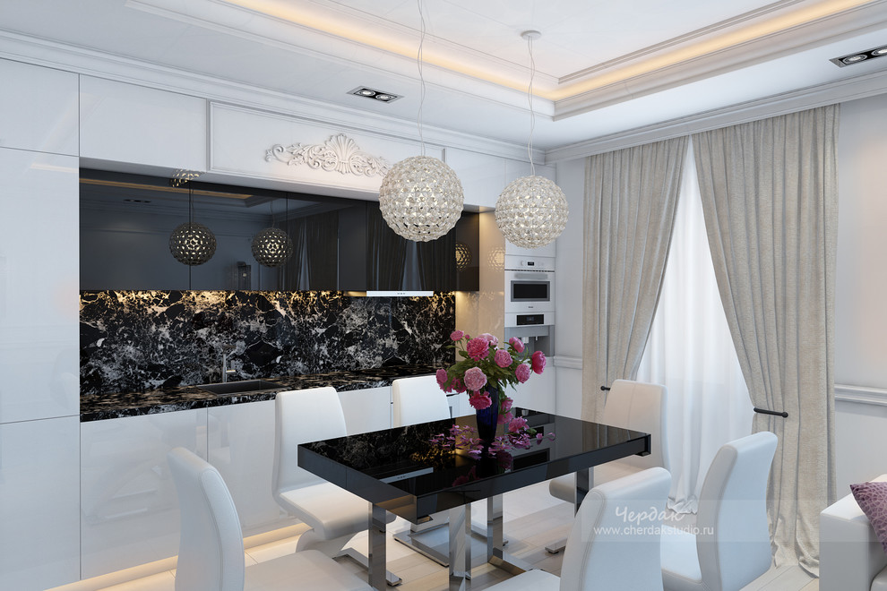 Квартире в Новом Оккервиле. Современная классика