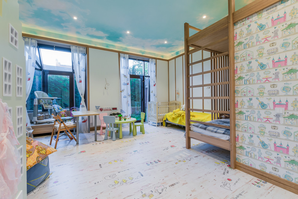 Обложка проекта: Натяжные системы в детской