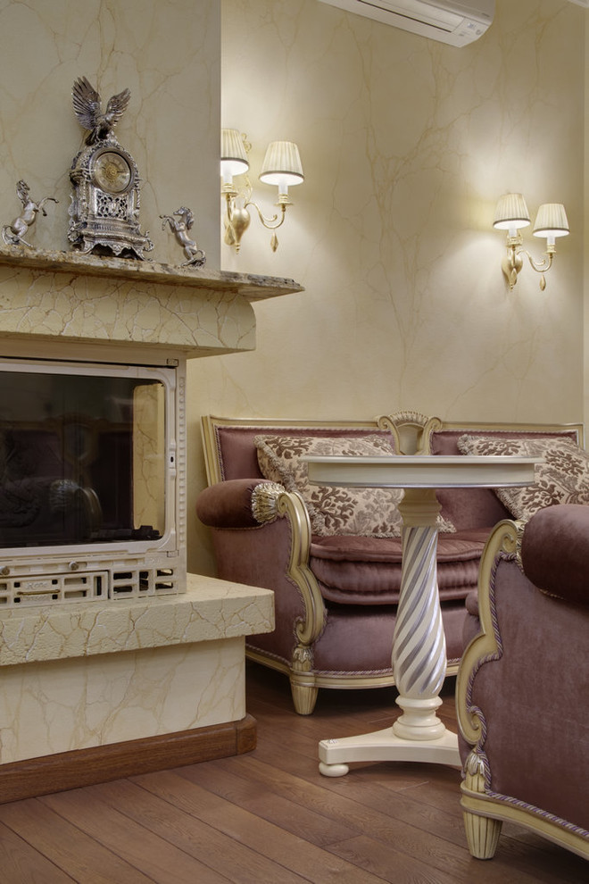 Декоративная штукатурка в интерьере