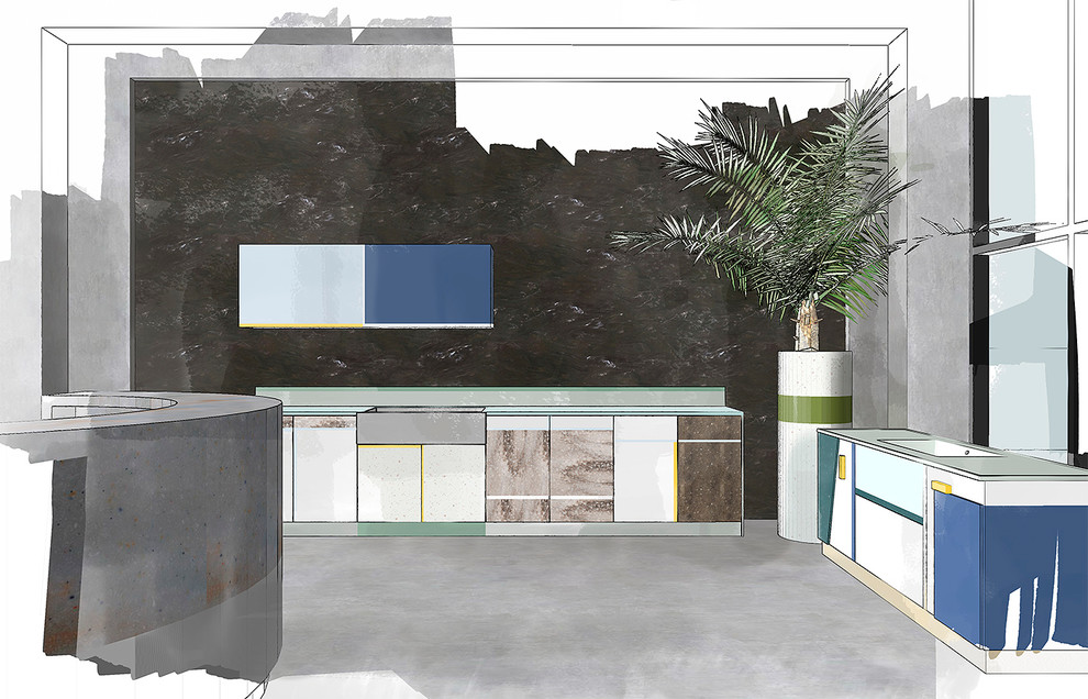 Шоурум акрилового камня