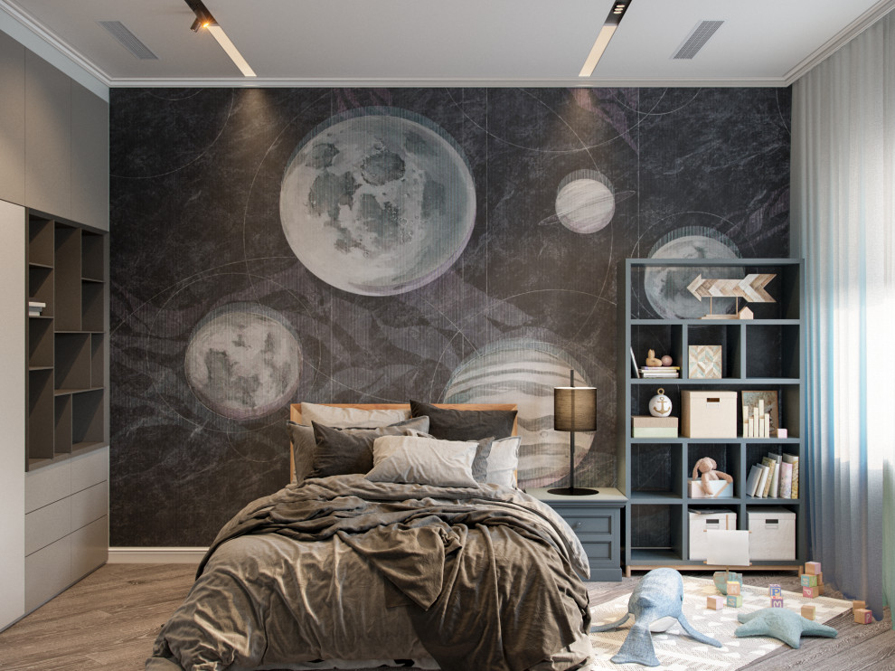 Уютный дом для большой семьи