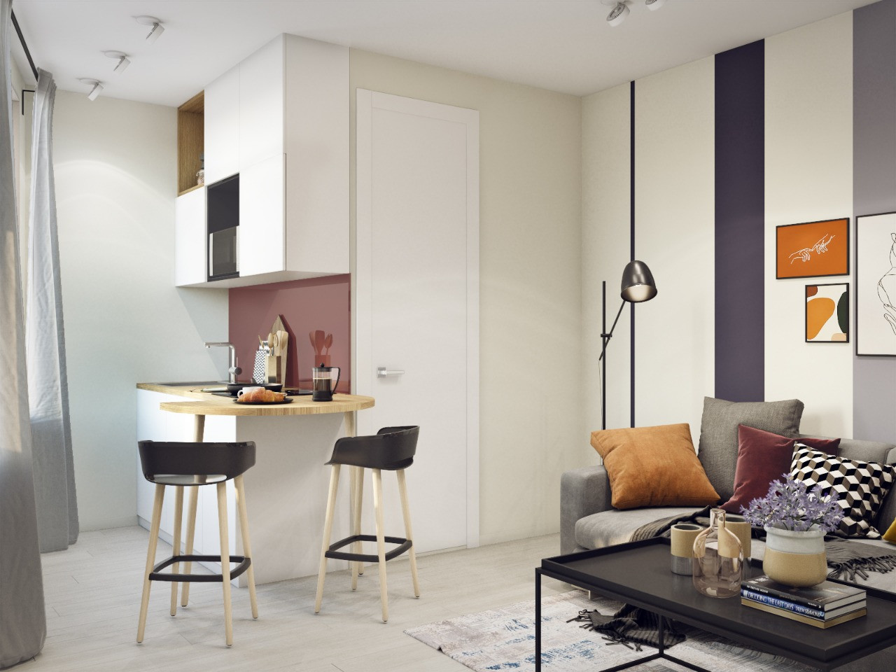 Квартира в Париже