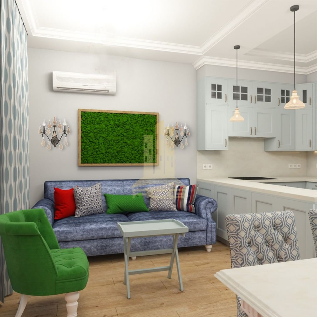 Мы завершили ремонт квартиры на улице Татищева!