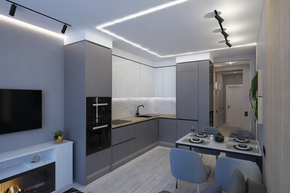 Брутальная квартира для студента, г.Самара