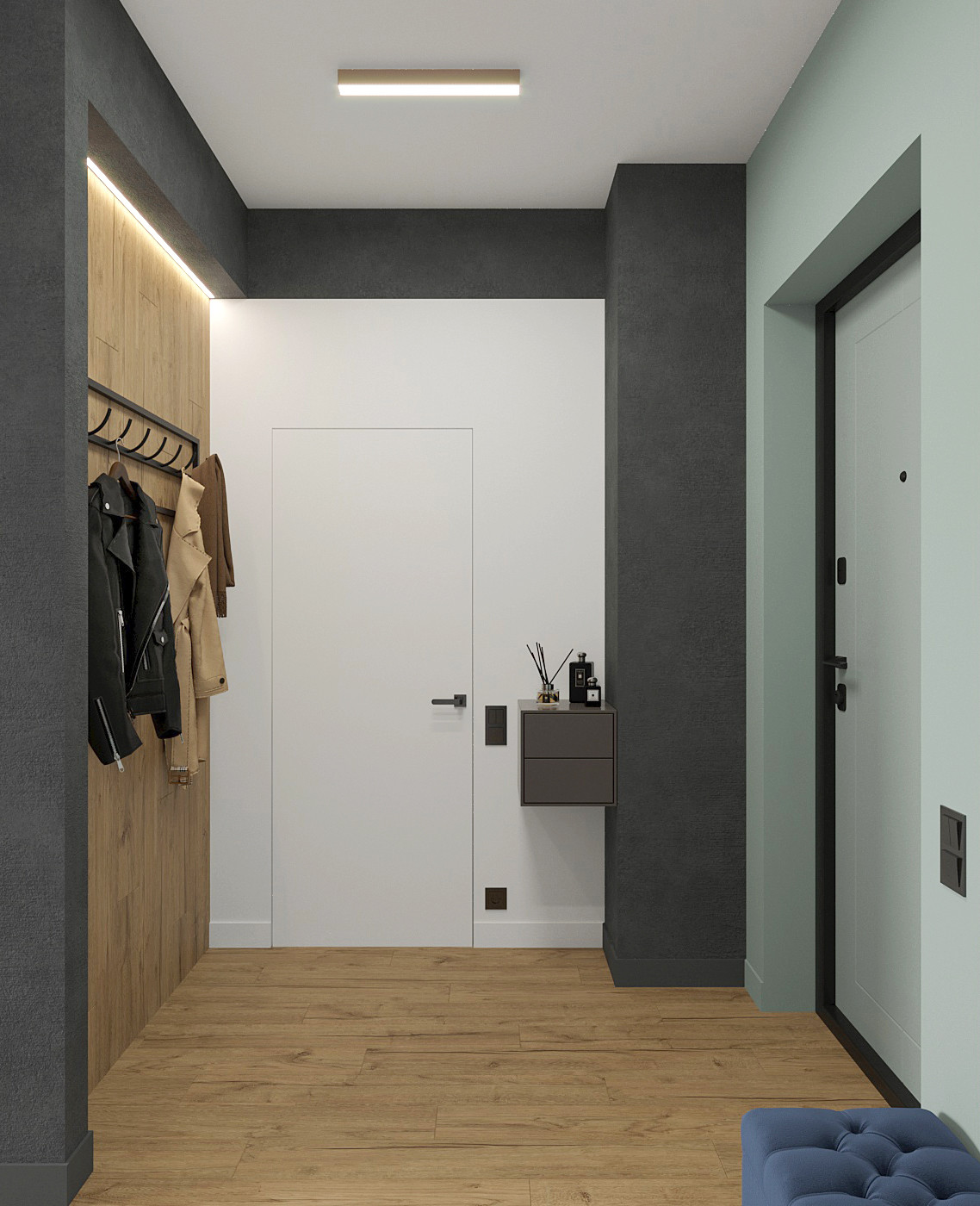 Барабаны и брутальный уют в сталинке