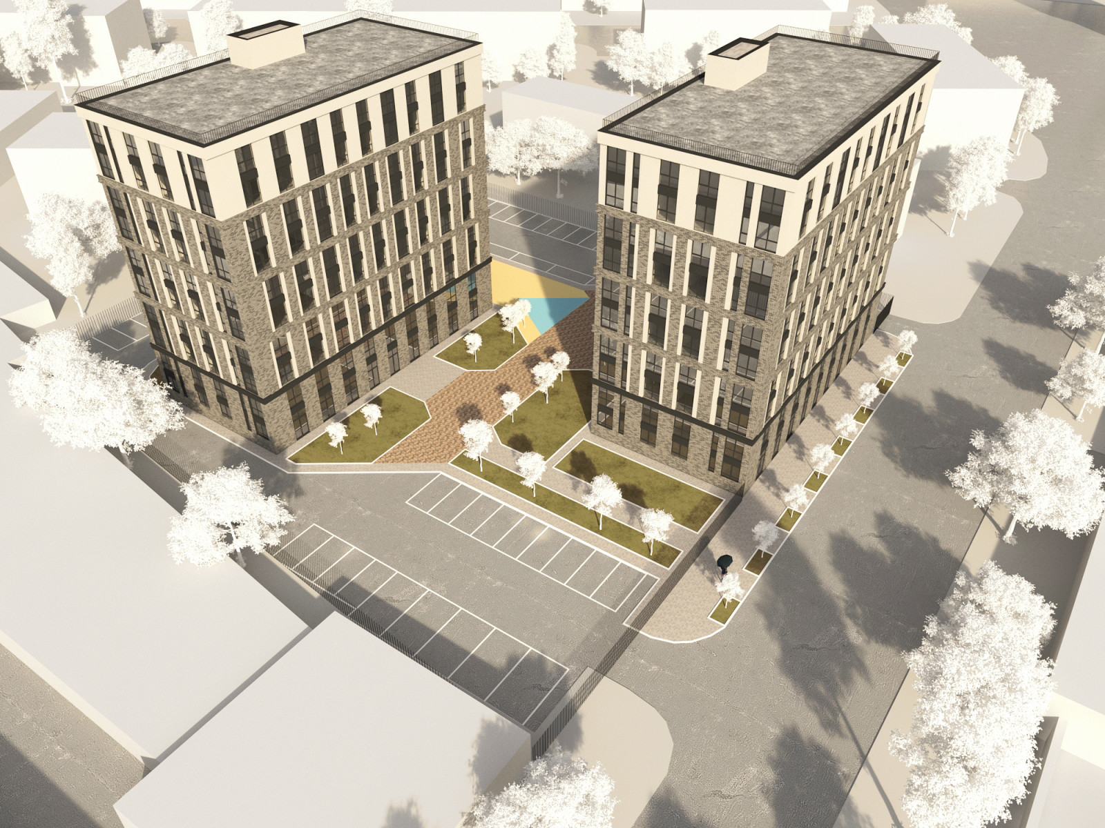 Жилой комплекс Loft в г. Оренбурге